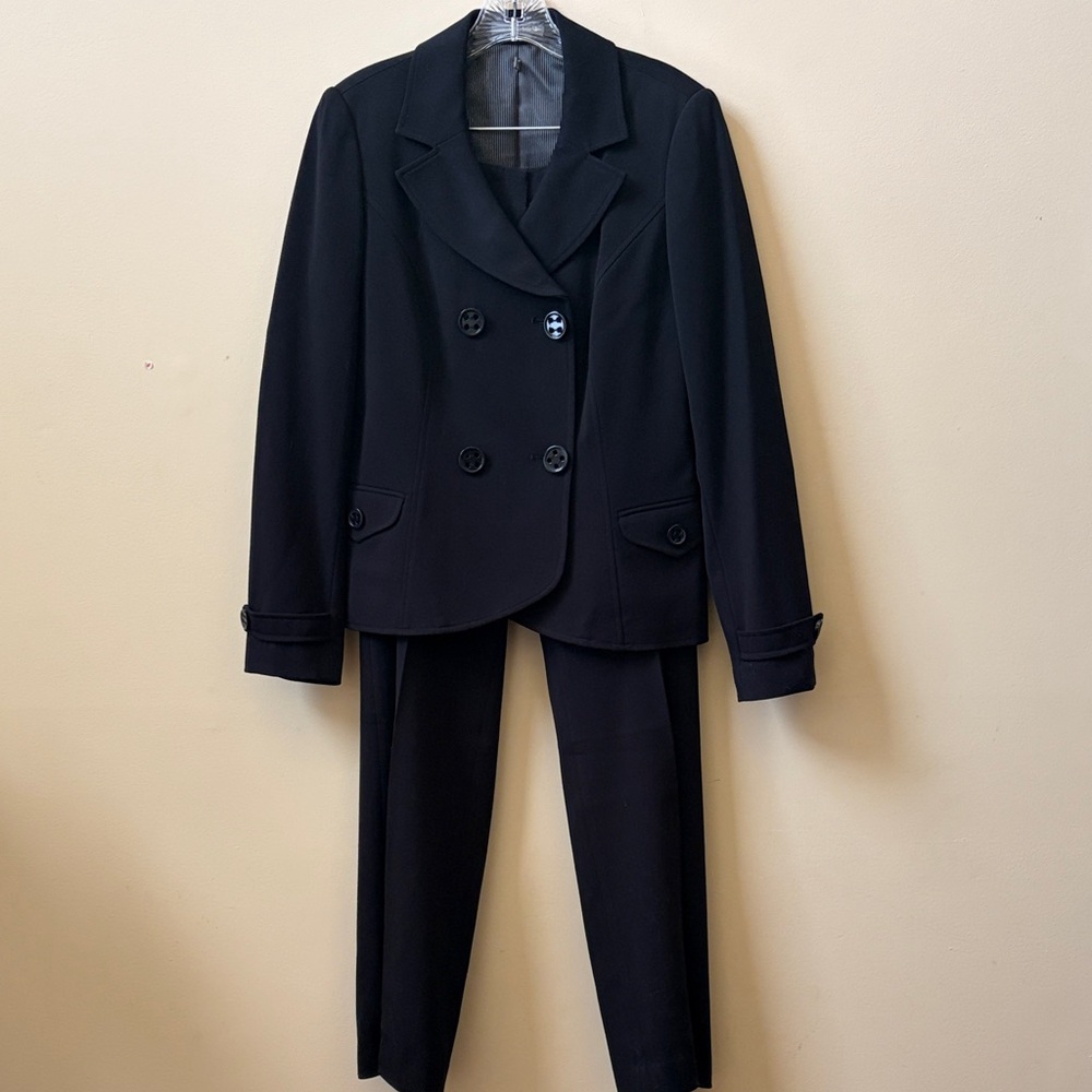 Classic Black Suit